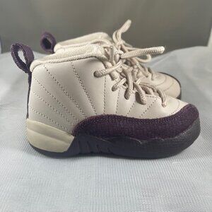 Nike Air Jordan 12 XII Retro Desert Sand 819666-001 Kids Pre School Shoes 7C GUC